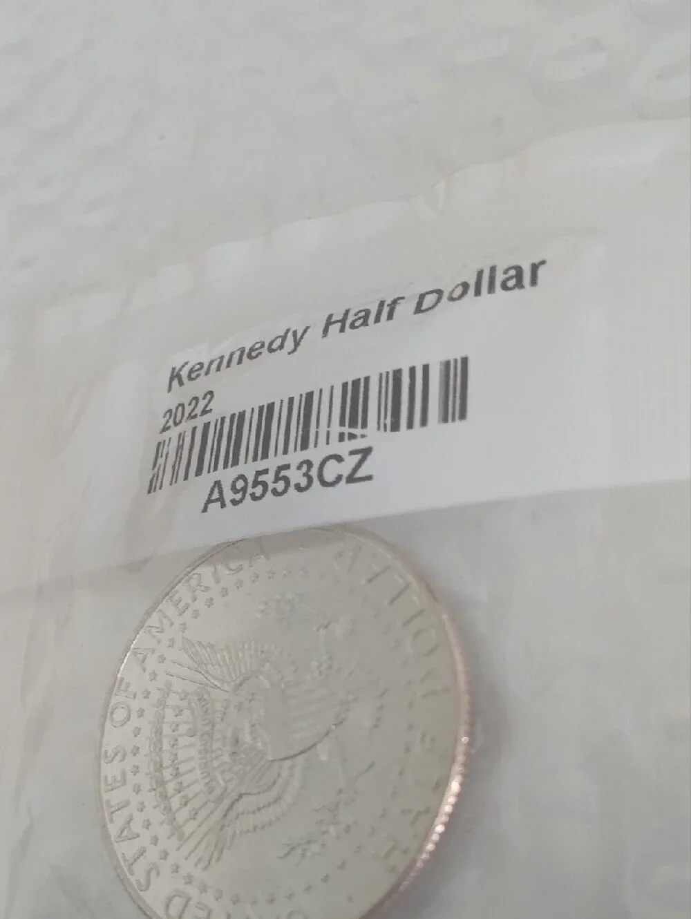 2022 Silver-Colored Collectible Coin